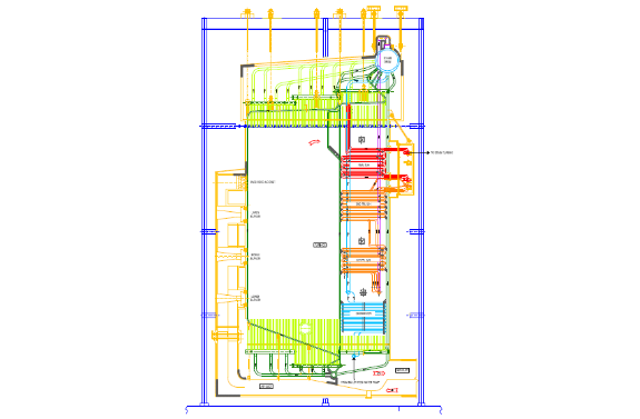 工業鍋爐概念圖